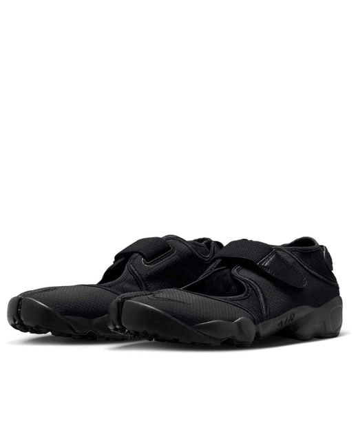 Nike (Wmns) Air Rift Lace 'Off Noir' in Black | Lyst UK