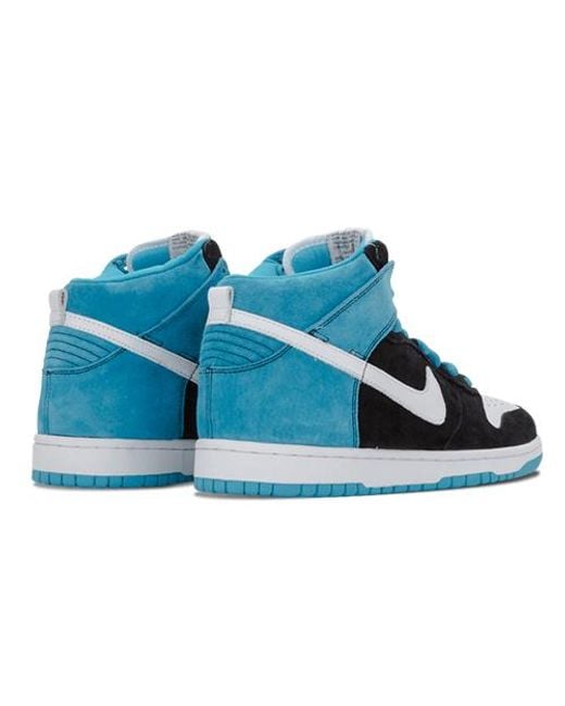Nike Blue Sb Dunk High Pro 'Send Help' for men