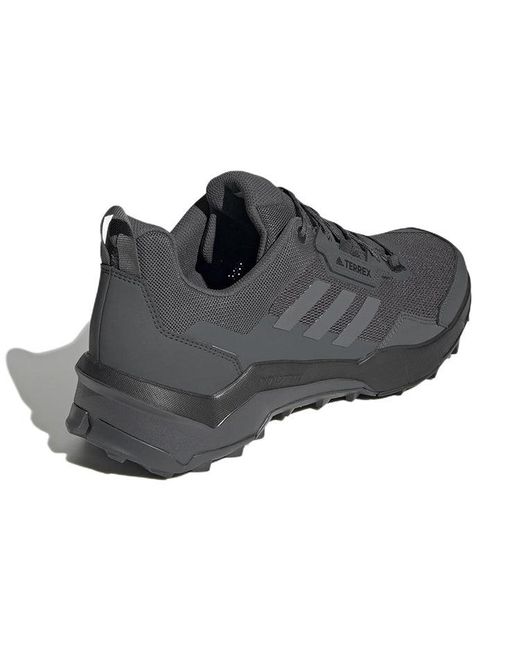 Adidas Black Terrex Ax4 Primegreen Hiking for men