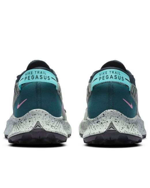 Nike Blue (Wmns) Pegasus Trail 2 'Spiral Sage Atomic'