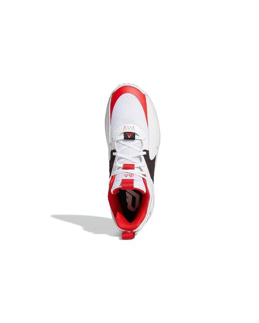 Adidas White Dame Certified Extply 2.0 'Trail Blazers' for men