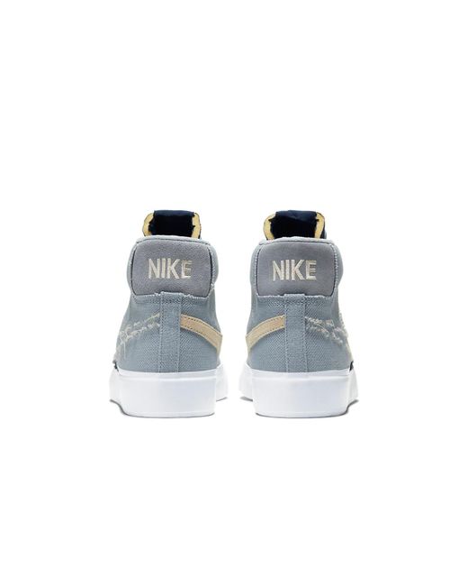 Nike Blue Blazer Mid Sb Edge 'Hack Pack' for men