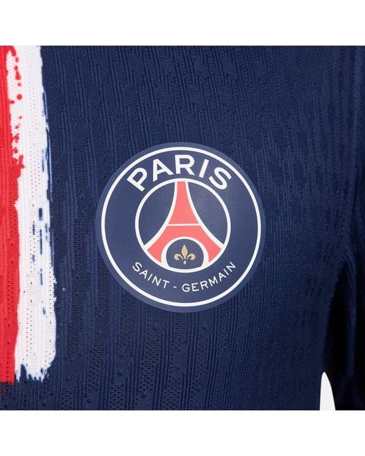 Nike Blue Paris Saint-Germain 24/25 Match Home Jersey for men