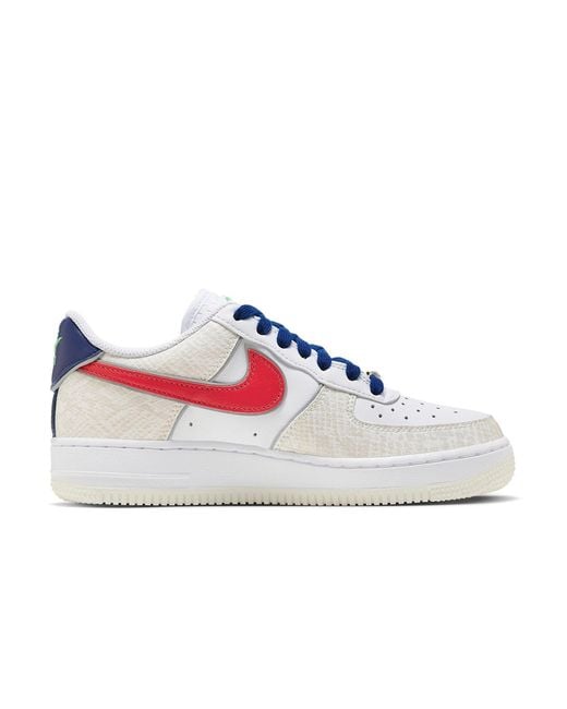 Nike White (Wmns) Air Force 1 '07 Lx 'Just Do It