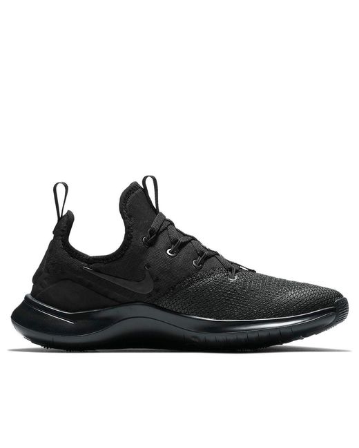 Nike Black (Wmns) Free Tr 8 'Triple'
