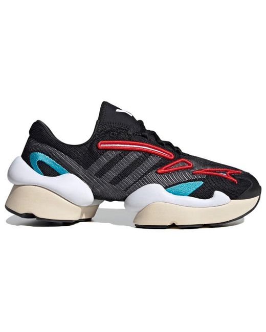 adidas Adidas Ren Black blue red for Men Lyst UK