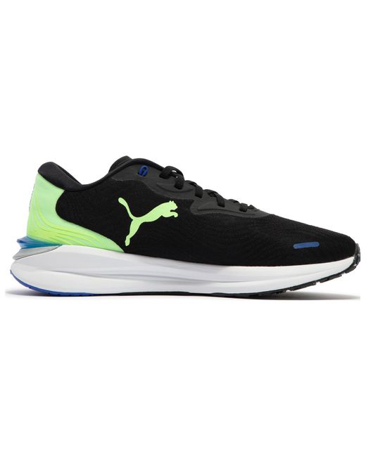 PUMA Black Electrify Nitro 2 Fizzy Lime' for men