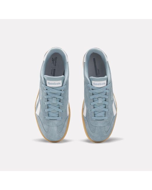Reebok Blue Smash Edge Trainer for men