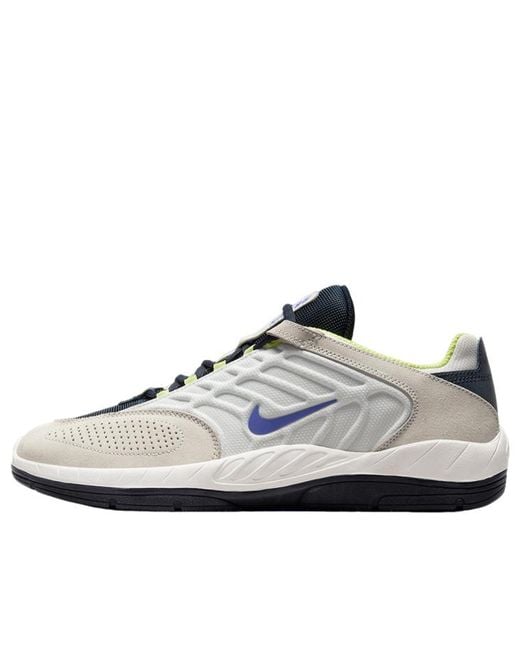 Nike White Sb Vertebrae Bone' for men