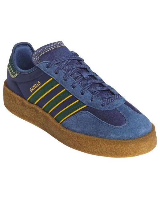 Adidas Blue X Clot Gazelle 'Crepe Pack Night Marine' for men