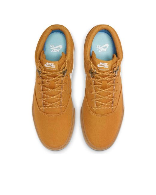 Nike Brown Charge Mid Premium Sb 'Chutney Gum' for men