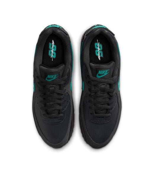 Nike Black Air Max 90 Clear Jade' for men