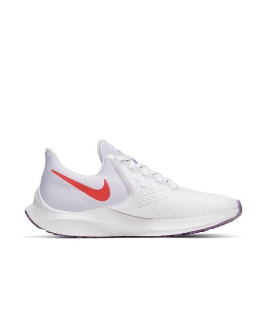 Nike White (Wmns) Air Zoom Winflo 6 Star'