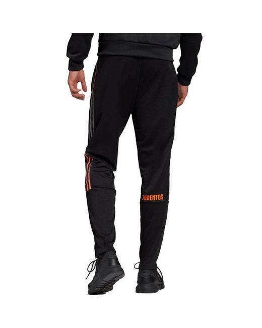 Adidas Black Originals Juventus Travel Pants Soccer/Football Sports Long Pants for men