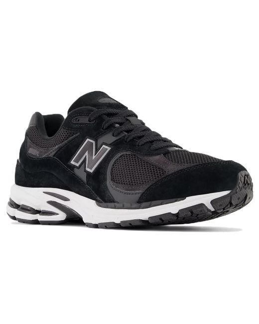 New Balance Black 2002R Gunmetal' for men