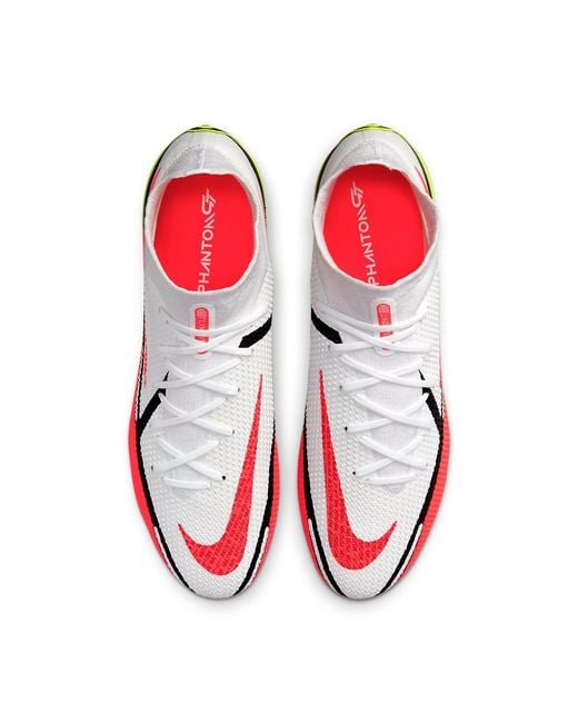 Nike White Phantom Gt2 Elite Df Fg 'Motivation Pack' for men