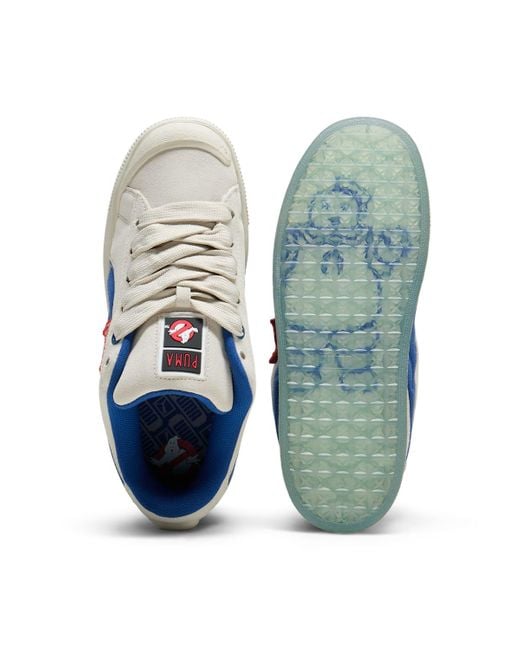 PUMA Blue X Ghostbusters Suede Xl 'Stay Puft' for men
