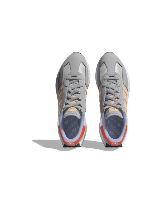 Adidas White Retropy E5 Shoes Dawn' for men