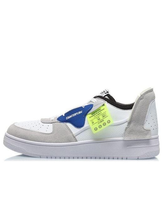Li-ning Blue Counterflow Jiexu for men