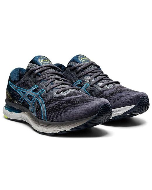 Asics Blue Gel-Nimbus 23 'Digital Aqua' for men
