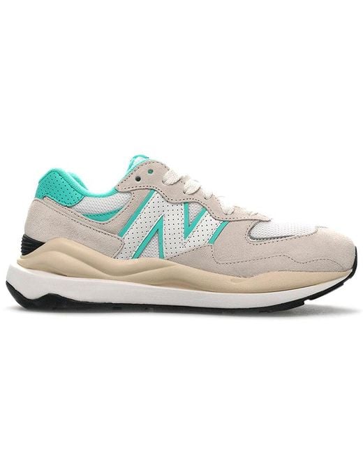 New Balance Blue (Wmns) 57/40 'Sea Salt Summer Jade'