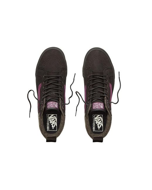 Vans Brown The North Face X Sk8-Hi 46 Mte Dx for men