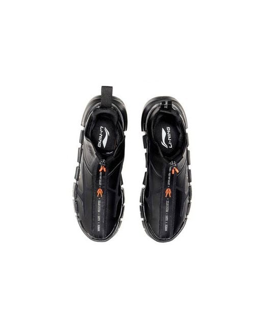 Li-ning Black Counterflow High for men