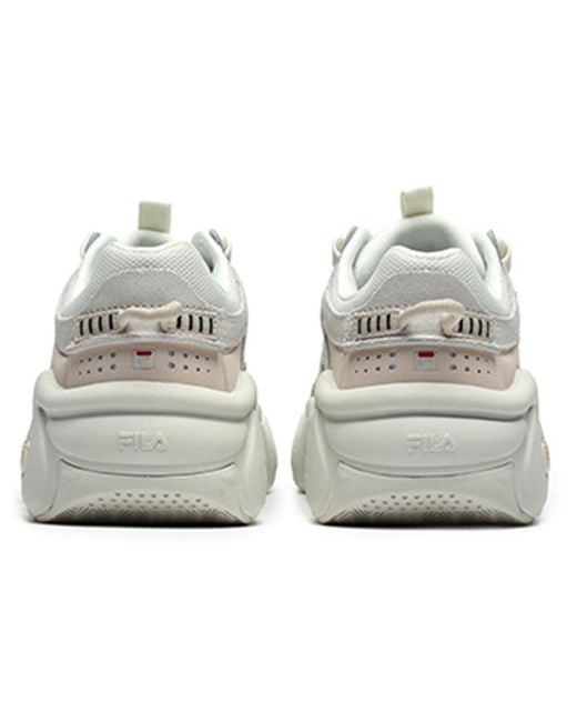 Fila White (Wmns) Retro Basketball Shoes