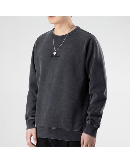 Converse Blue Jack Purcell Pullover Crewneck Sweatshirt for men