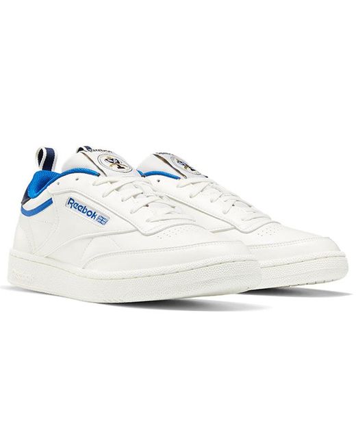 Reebok Blue Club C 85 'Chalk Vector' for men