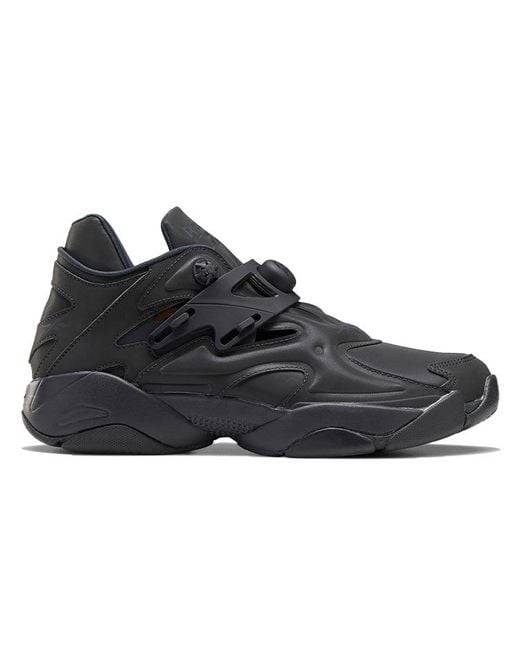 Reebok Black Pump Court Sports Shoe