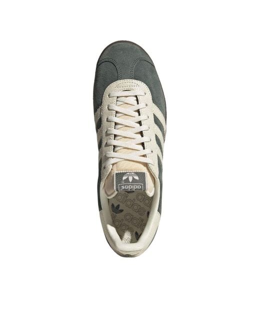 Adidas Gray Gazelle 'Dark' for men