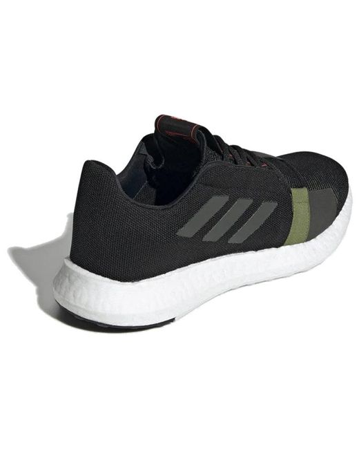 Adidas Black Senseboost Go 'Tech' for men