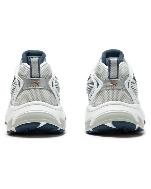 PUMA White Morphic 'Feather Inky'