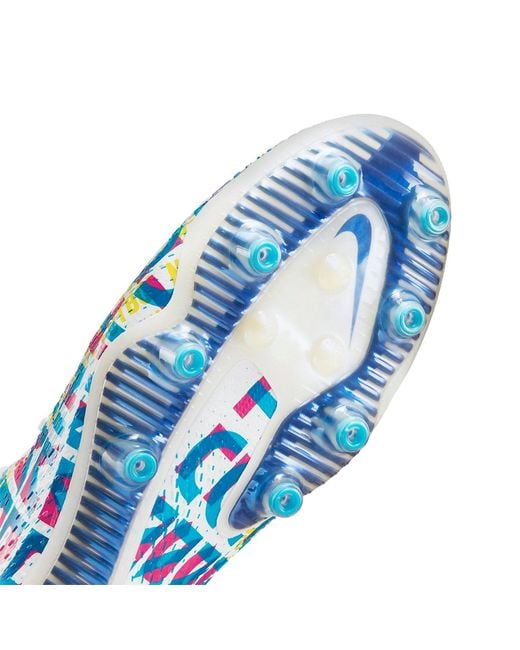 Nike Blue Phantom Gt 3D Ag Pro for men