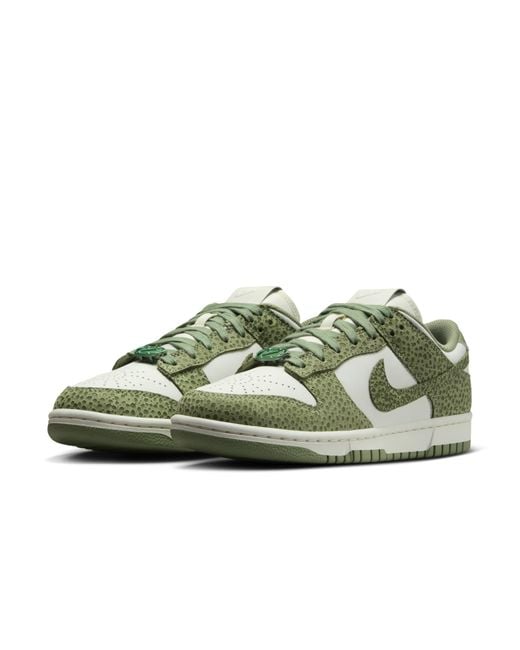 Nike Green (Wmns) Dunk Low Premium 'Oli Safari'