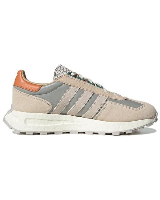 Adidas White Retropy E5 Griege 'Cream' for men