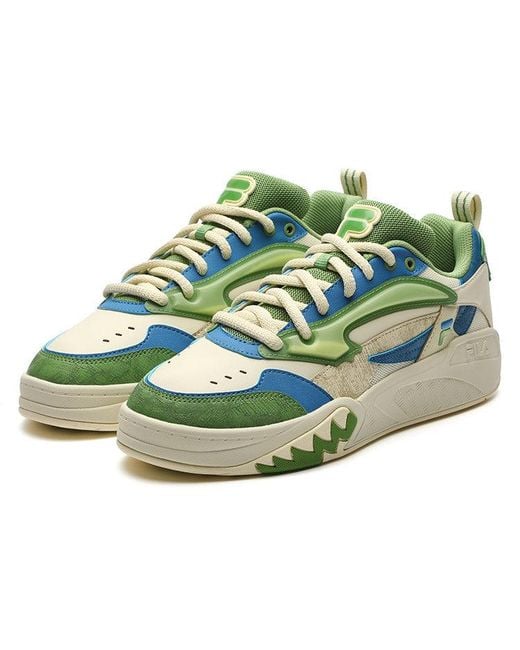Fila Blue Sport Vintage Basketball Shoes for men