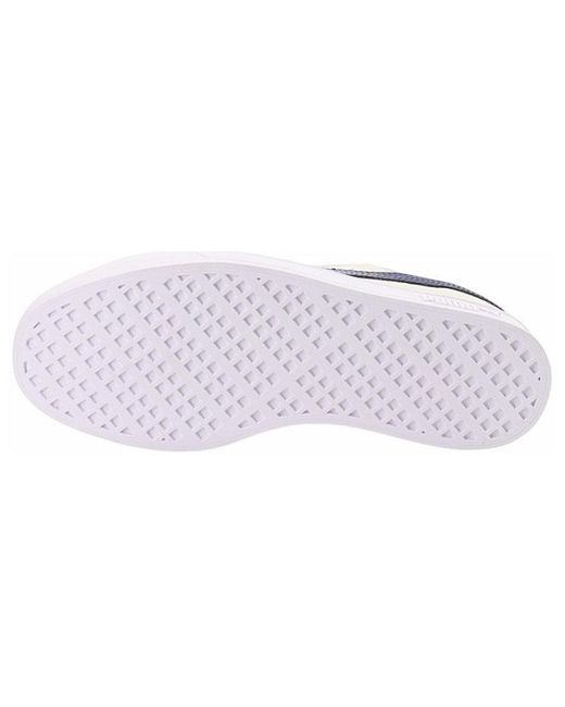 PUMA White Smash Vulc Canvas Retro Sports Casual Shoes for men