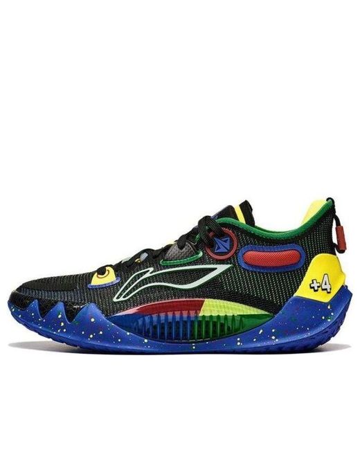 Li-ning Blue Jimmy Butler 1 Multi' for men