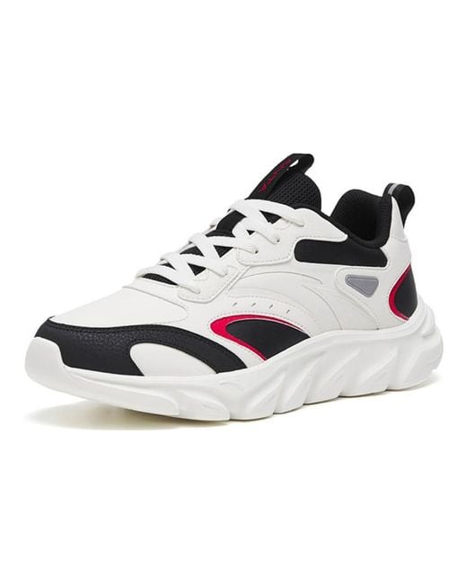 Anta White Running Shoes for men