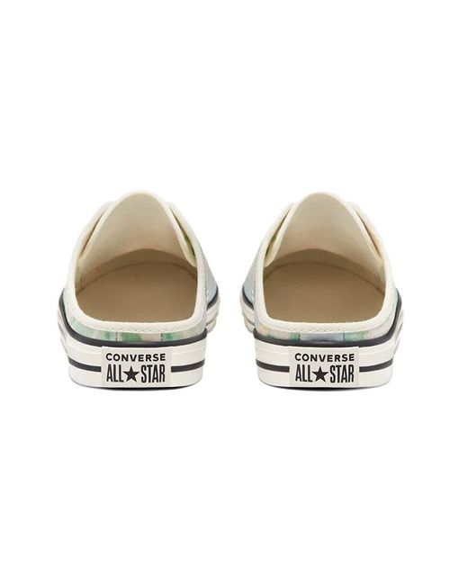 Converse White (Wmns) Chuck Taylor All Star Dainty Mule 'Washed Florals