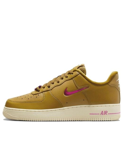 Nike Brown (Wmns) Air Force 1 Low 07 Se 'Just Do It'