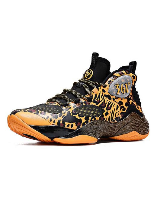 361 Degrees Black X Aaron Gordon 2020 Basketball Shoes for men