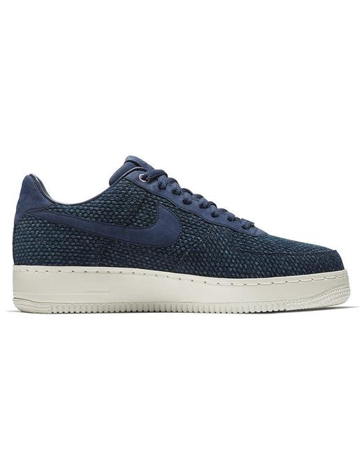 Nike Blue Air Force 1 Low Aizome Id for men