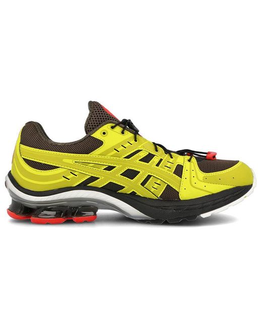 Asics X Affix Works Gel-Kinsei 'Kelp' in Yellow for Men | Lyst UK