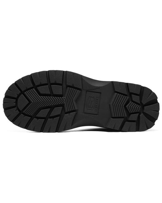 Skechers Black (Wmns) Mid Top Slip On