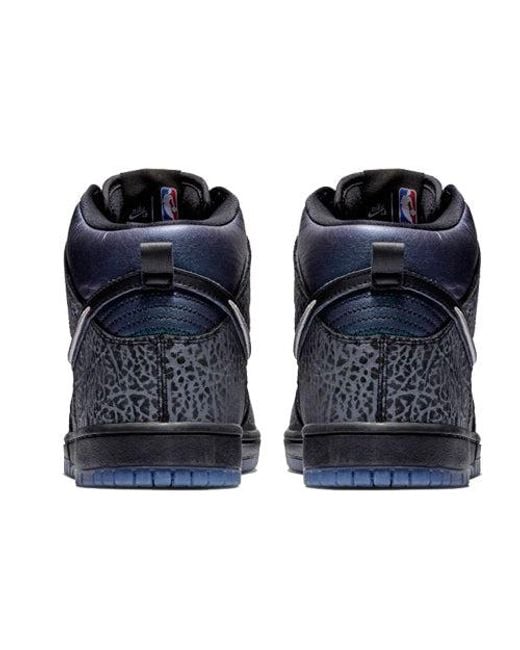 Nike Blue Black Sheep X Dunk High Sb 'black Hornet' Special Box for men