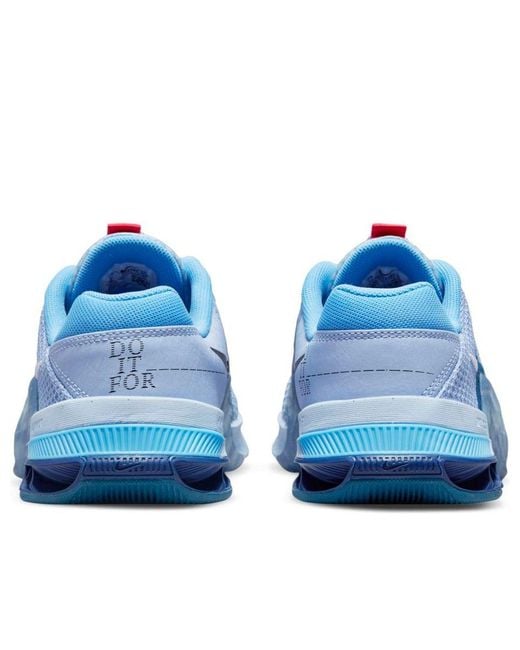 Nike Blue Metcon 7 Amp 'Light Marine' for men