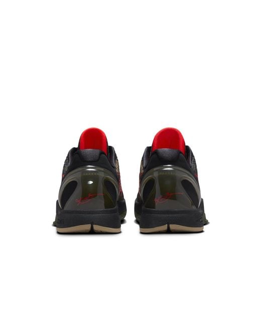 Nike Black Kobe 6 Protro 'Italian Camo' for men